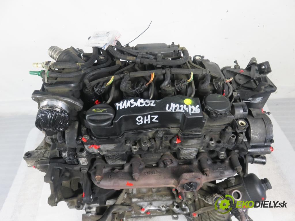 PEUGEOT 407 (6D_) SEDAN 2005 80,00 1.6 HDi 110 - 9HZ (DV6TED4) 1560,00 motor DIESLA 9HZ ; DV6TED4