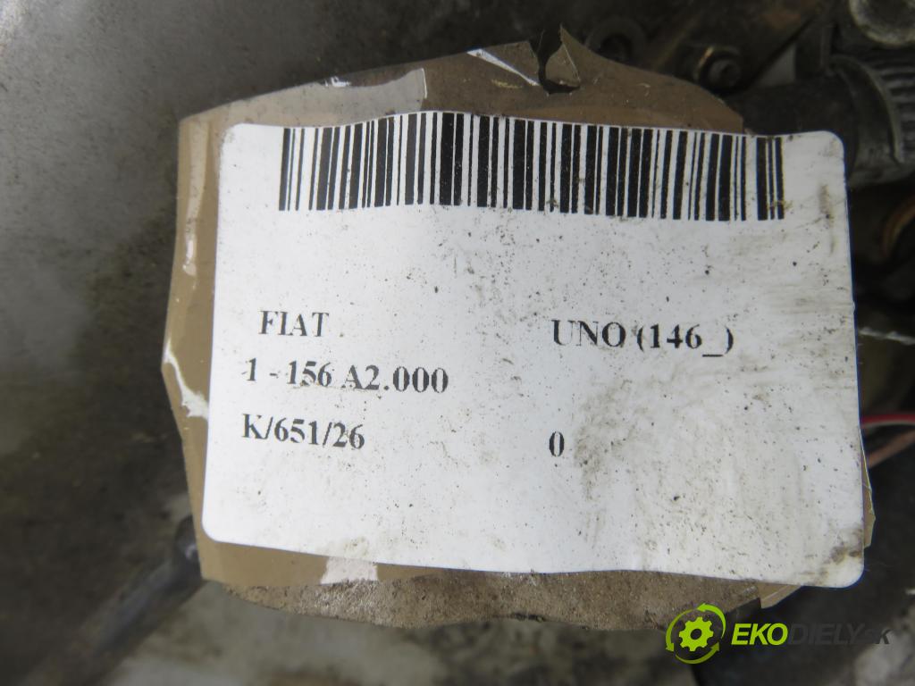 FIAT UNO (146_) HB 1993 42,00 1.0 57-146 C8.000 994,00 nádržka paliva benzín
