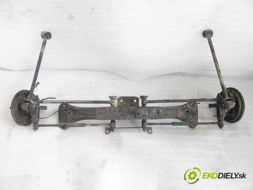 TOYOTA COROLLA Liftback (_E11_) LIFTBACK 2000 71,00 1.4 VVTi 97 - 4ZZ-FE 1398,00 zadné