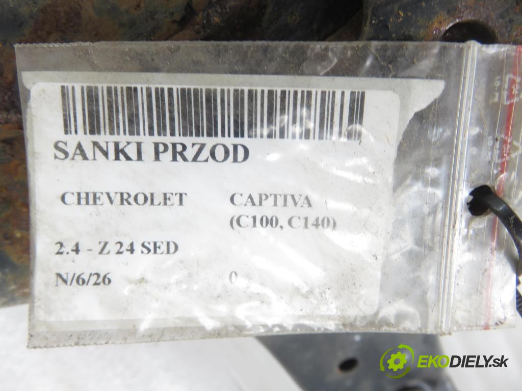 CHEVROLET CAPTIVA (C100, C140) SUV 2012 137,00 2.4 186 - LE9 2384,00 predný
