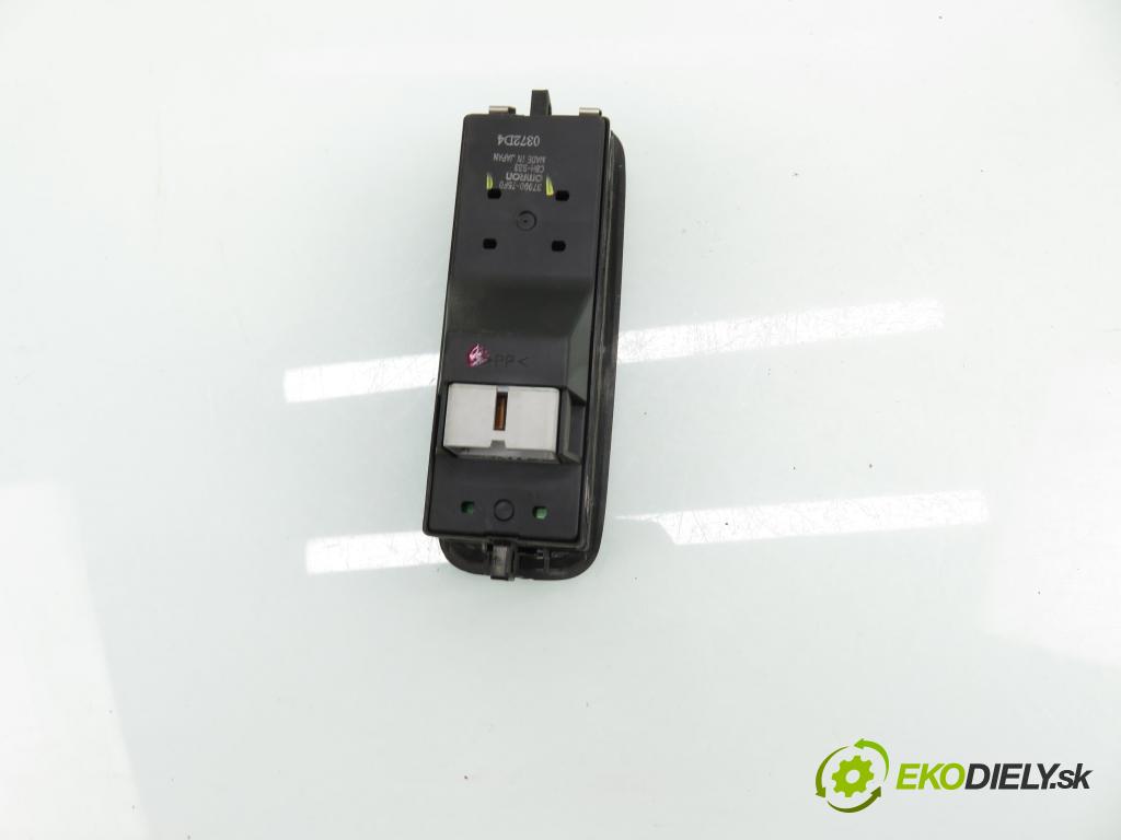 SUZUKI IGNIS (FH) HB 2002 61,00 1.3 (HV51, HX51, RG413) - M13A 1328,00 Panel ovládaní oken 3799075F0