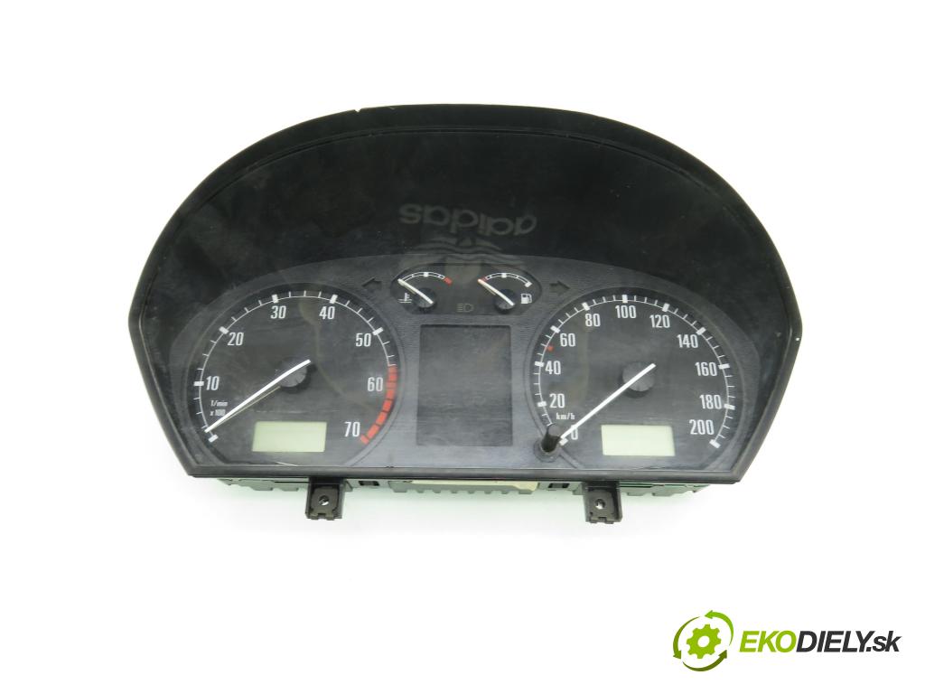 SKODA FABIA I (6Y2) HB 2001 44,00 1.4 MPi 60 - AZE 1397,00 Prístrojovka elektrický 6Y1919860C