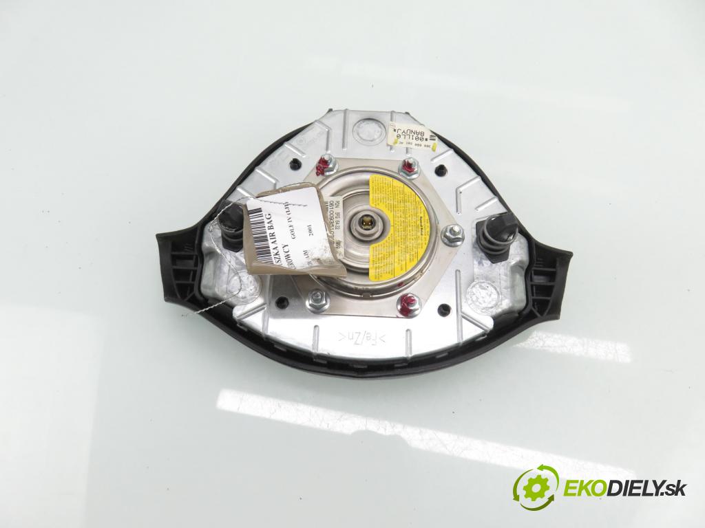 VW GOLF IV (1J1) HB 2001 85,00 1.9 TDI - AJM 1896,00 AirBag air BAG volantu 3B0880201AC