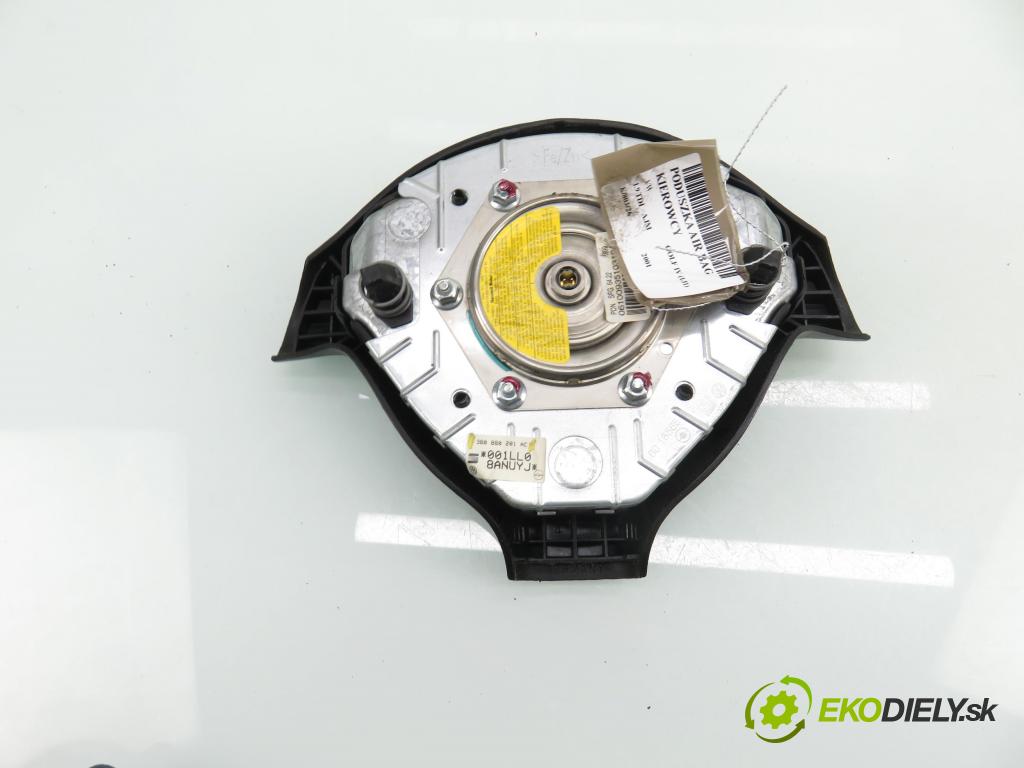 VW GOLF IV (1J1) HB 2001 85,00 1.9 TDI - AJM 1896,00 AirBag air BAG volantu 3B0880201AC