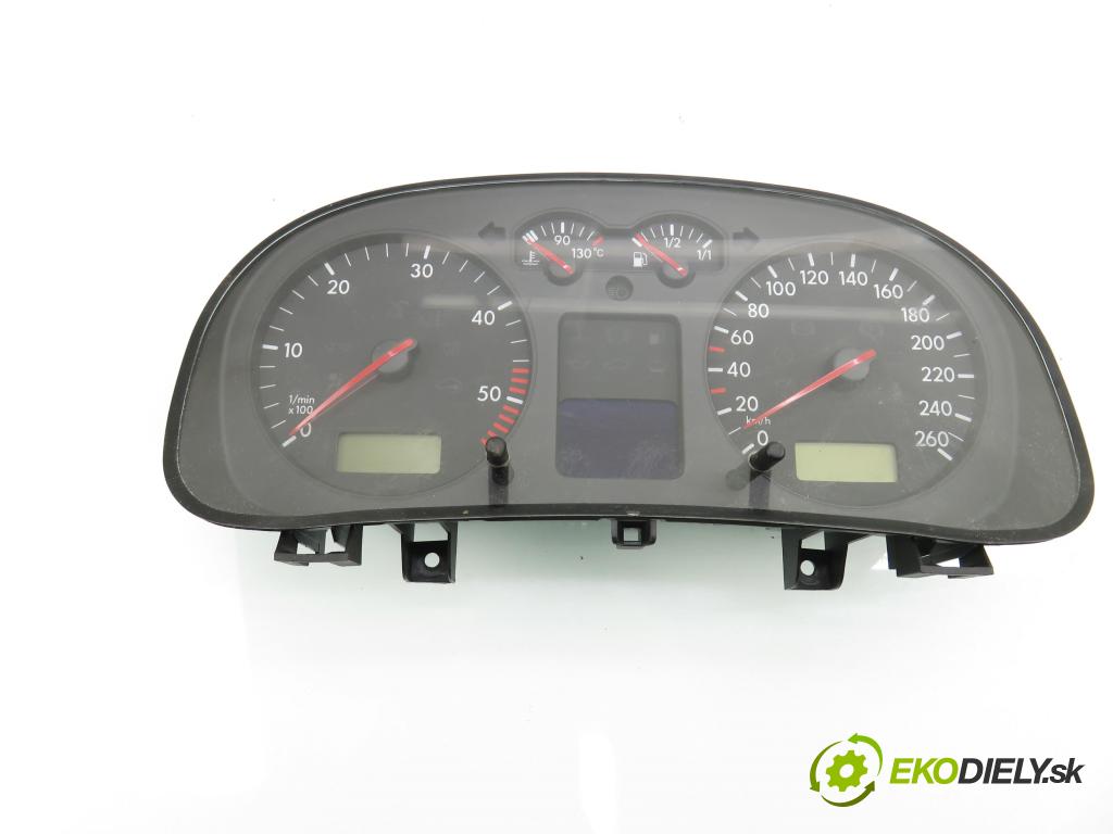 VW GOLF IV (1J1) HB 2001 85,00 1.9 TDI - AJM 1896,00 prístrojovka elektrický 1J0920822C ; 0263618183