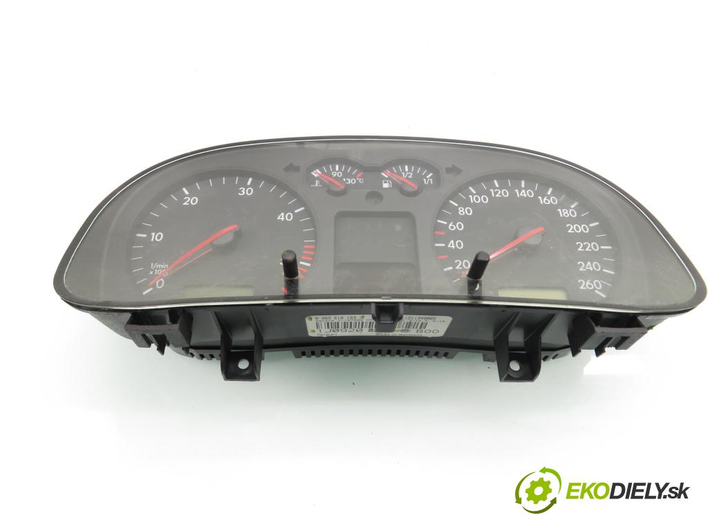VW GOLF IV (1J1) HB 2001 85,00 1.9 TDI - AJM 1896,00 prístrojovka elektrický 1J0920822C ; 0263618183
