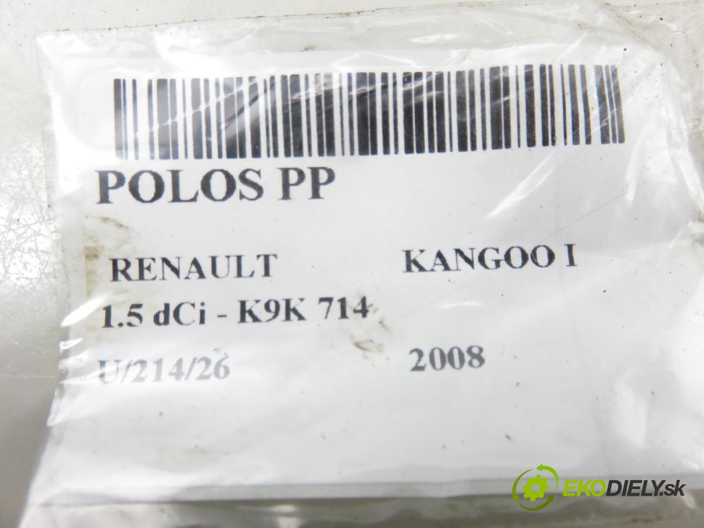 RENAULT KANGOO (KC0/1_) KOMBIVAN 2008 50,00 1.5 dCi - K9K 714 1461,00 poloos PP 8200535802