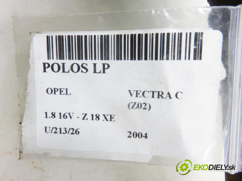 OPEL VECTRA C (Z02) SEDAN 2004 90,00 1.8 16V 122 - Z 18 XE 1796,00 poloos LP