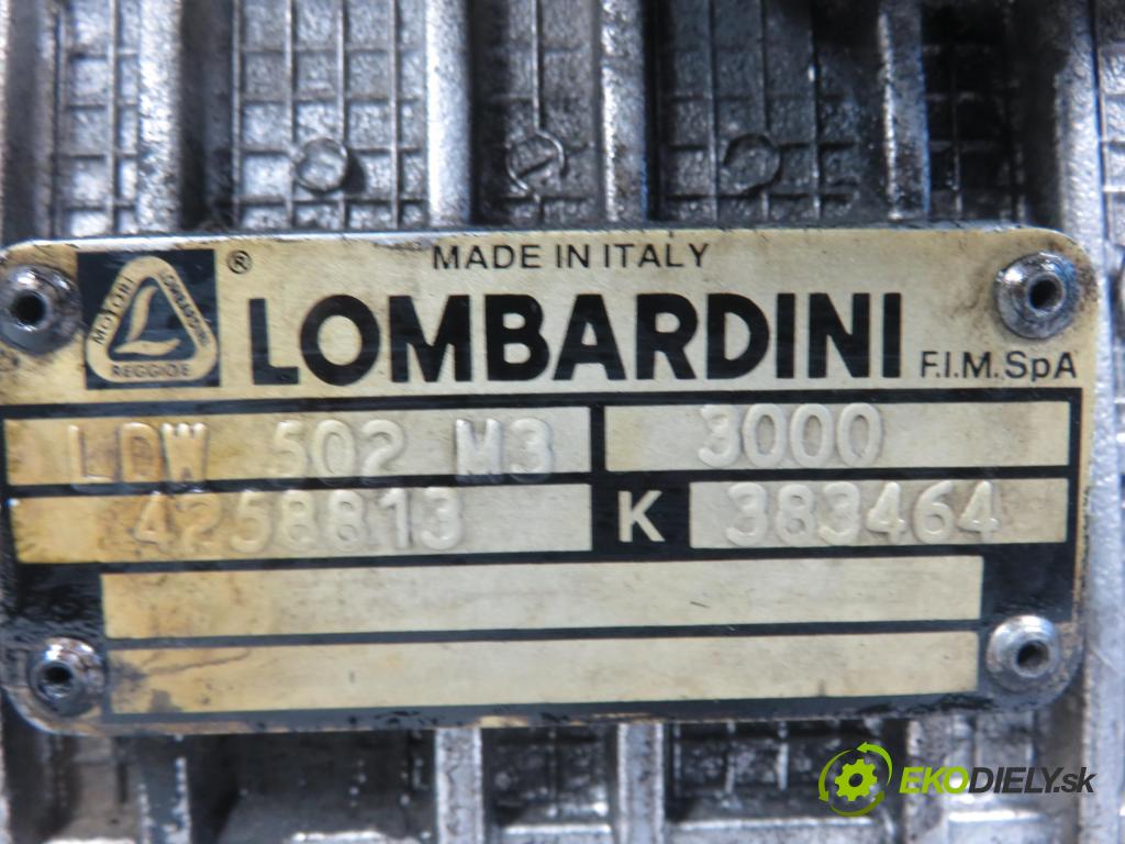 LIGIER NOVA HB 2004 9,00 Lombardini FOCS 500 - LDW502/M3 505,00 blok Motor LDW502M3 (Blok motora)