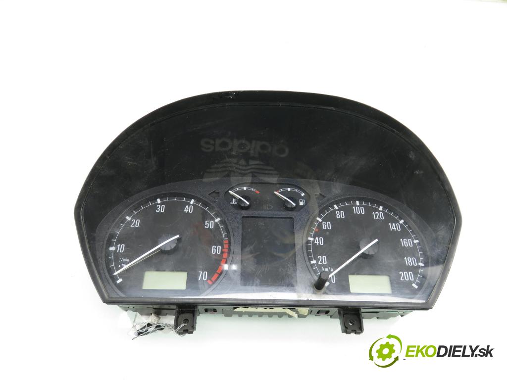 SKODA FABIA I (6Y2) HB 2001 44,00 1.4 MPi 60 - AZE 1397,00 Prístrojovka elektrický 6Y1919860C