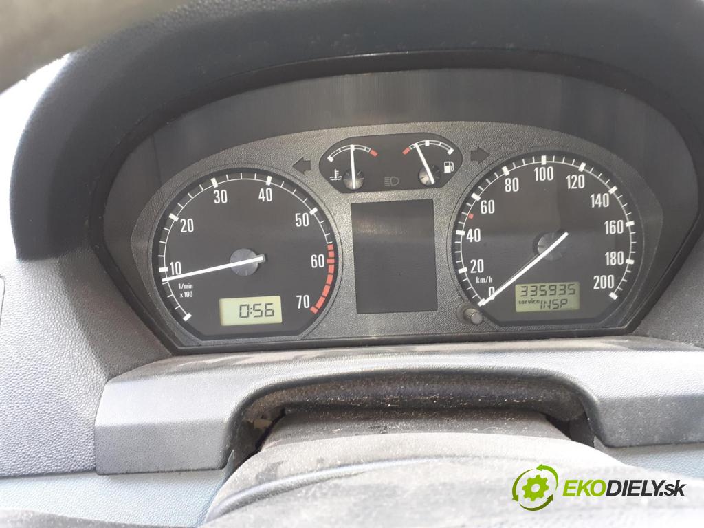 SKODA FABIA I (6Y2) HB 2001 44,00 1.4 MPi 60 - AZE 1397,00 Prístrojovka elektrický 6Y1919860C