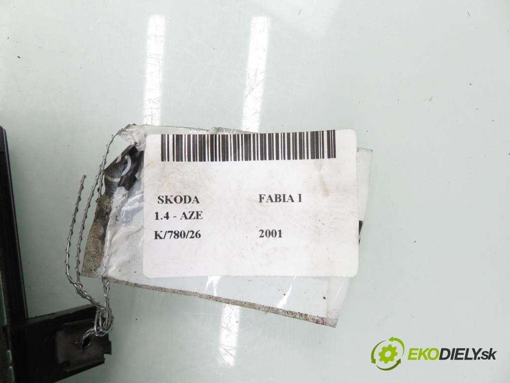 SKODA FABIA I (6Y2) HB 2001 44,00 1.4 MPi 60 - AZE 1397,00 Prístrojovka elektrický 6Y1919860C