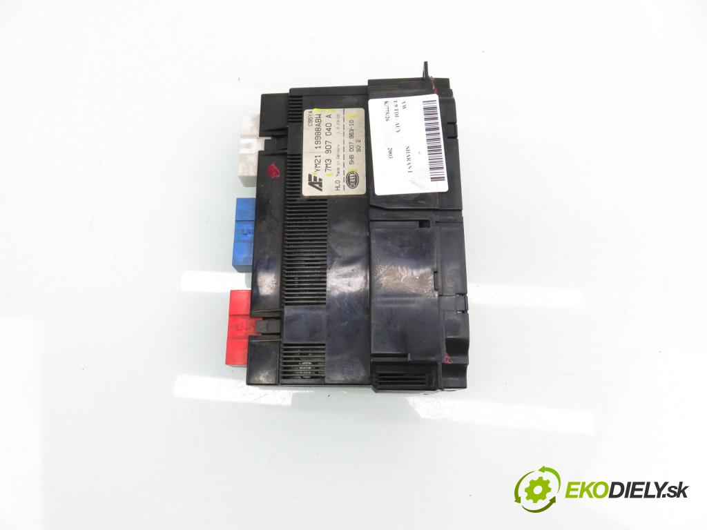 VW SHARAN (7M8, 7M9, 7M6) MINIVAN 2003 85,00 1.9 TDI - AUY 1896,00 Panel kúrenia KLIMATRONIK 7M3907040A ; YM2119988ABW ; 5HB00796310