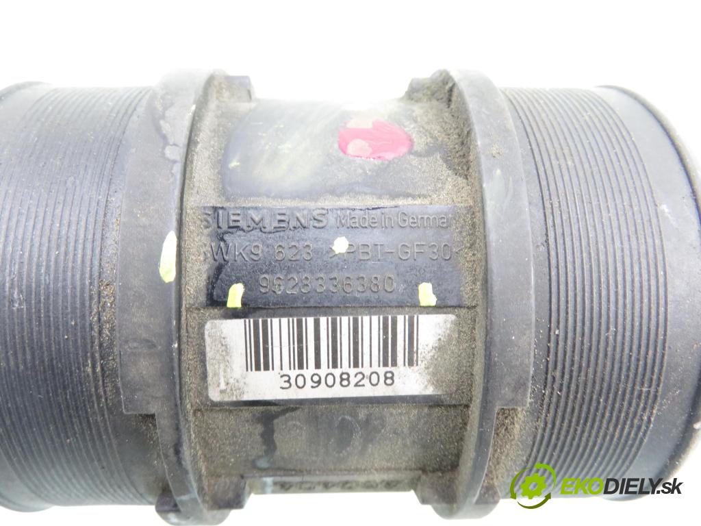 PEUGEOT 206 liftback (2A/C) HB 2002 66,00 2.0 HDI 90 - RHY (DW10TD) 1997,00 váha vzduchu vzduchu 5WK9623 ; 9628336380