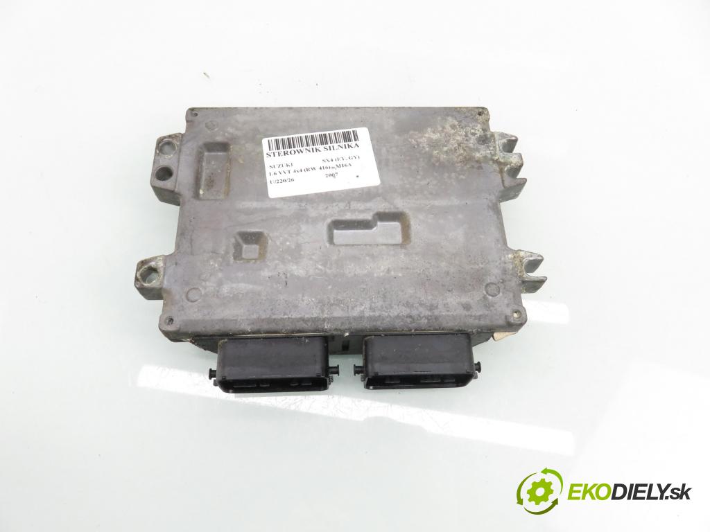 SUZUKI SX4 (EY, GY) CROSSOVER 2007 79,00 1.6 VVT 4x4 (RW 416) - M16A 1586,00 Riadiaca jednotka Motor 3392079J21 ; MB1123002562