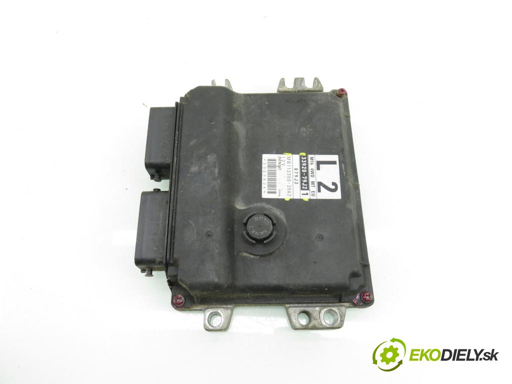 SUZUKI SX4 (EY, GY) CROSSOVER 2007 79,00 1.6 VVT 4x4 (RW 416) - M16A 1586,00 Riadiaca jednotka Motor 3392079J21 ; MB1123002562