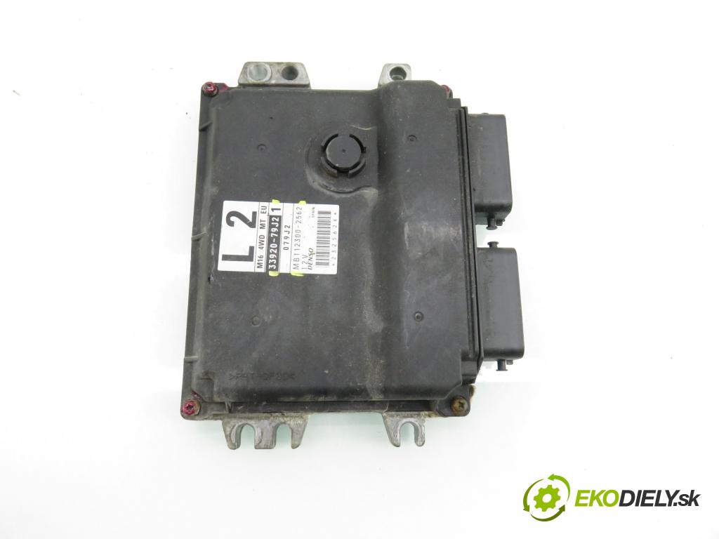 SUZUKI SX4 (EY, GY) CROSSOVER 2007 79,00 1.6 VVT 4x4 (RW 416) - M16A 1586,00 Riadiaca jednotka Motor 3392079J21 ; MB1123002562