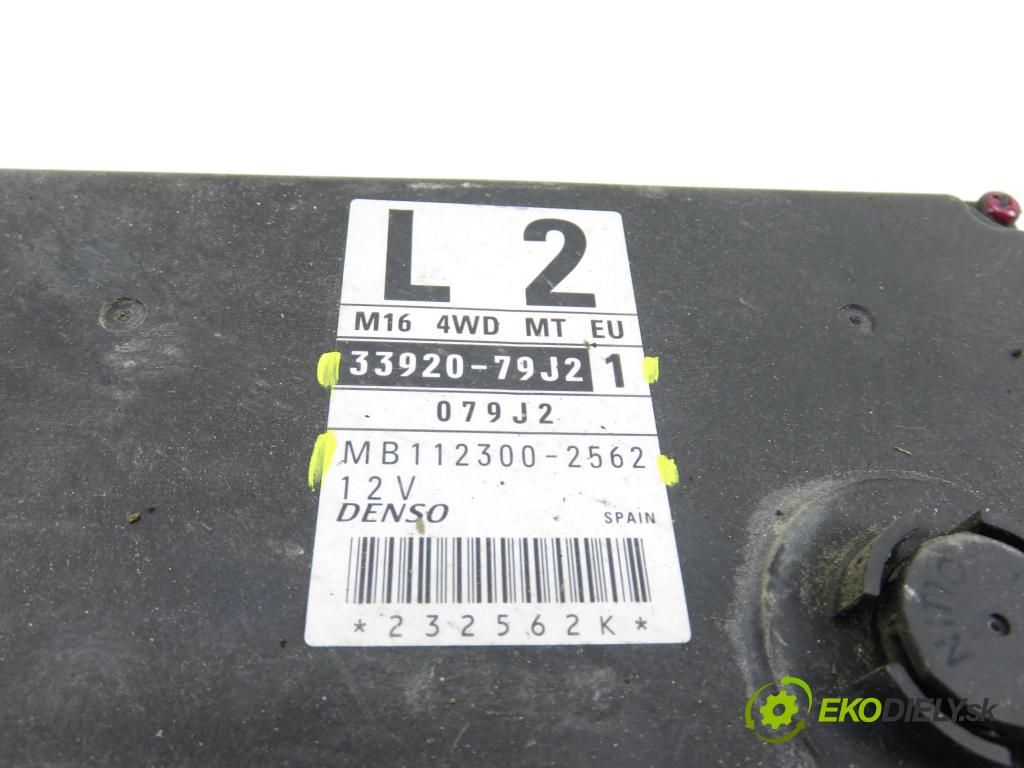 SUZUKI SX4 (EY, GY) CROSSOVER 2007 79,00 1.6 VVT 4x4 (RW 416) - M16A 1586,00 Riadiaca jednotka Motor 3392079J21 ; MB1123002562