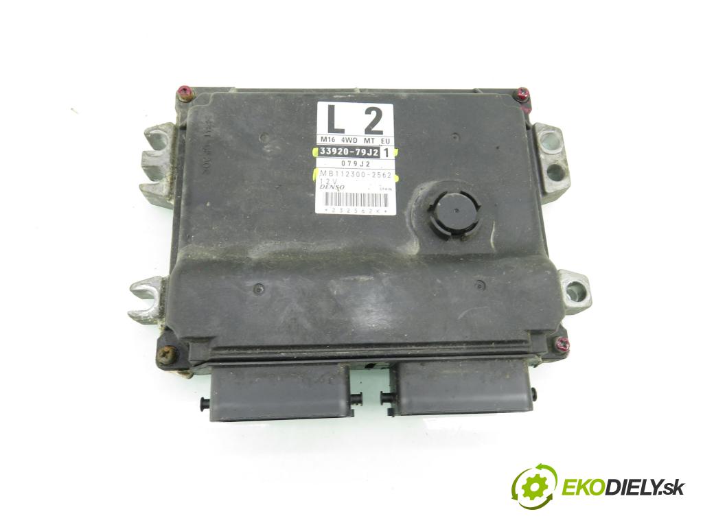 SUZUKI SX4 (EY, GY) CROSSOVER 2007 79,00 1.6 VVT 4x4 (RW 416) - M16A 1586,00 Riadiaca jednotka Motor 3392079J21 ; MB1123002562