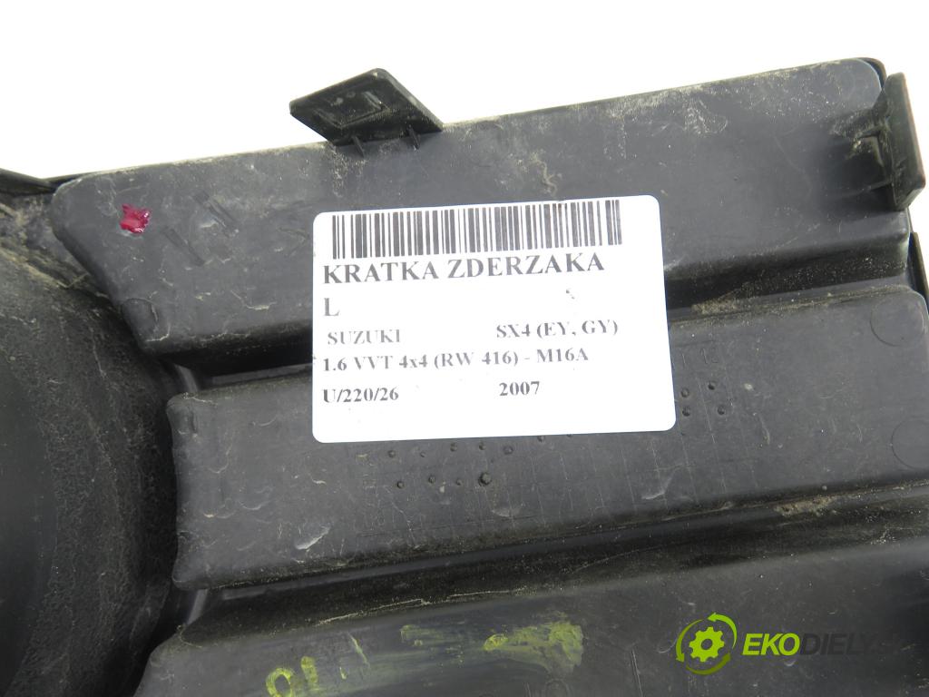 SUZUKI SX4 (EY, GY) CROSSOVER 2007 79,00 1.6 VVT 4x4 (RW 416) - M16A 1586,00 Mriežky nárazníka L 7175279J0