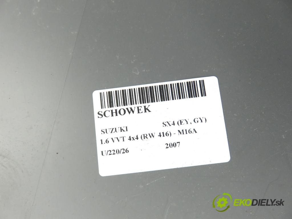 SUZUKI SX4 (EY, GY) CROSSOVER 2007 79,00 1.6 VVT 4x4 (RW 416) - M16A 1586,00 Priehradka, kastlík 7341179J1