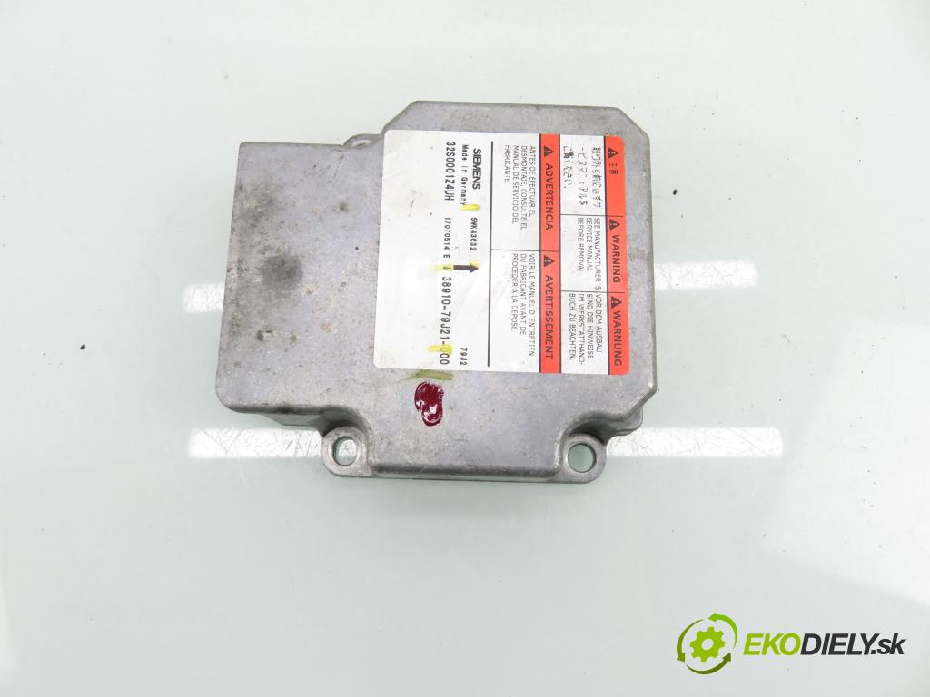 SUZUKI SX4 (EY, GY) CROSSOVER 2007 79,00 1.6 VVT 4x4 (RW 416) - M16A 1586,00 MODUL air BAG 3891079J21 ; 5WK43632