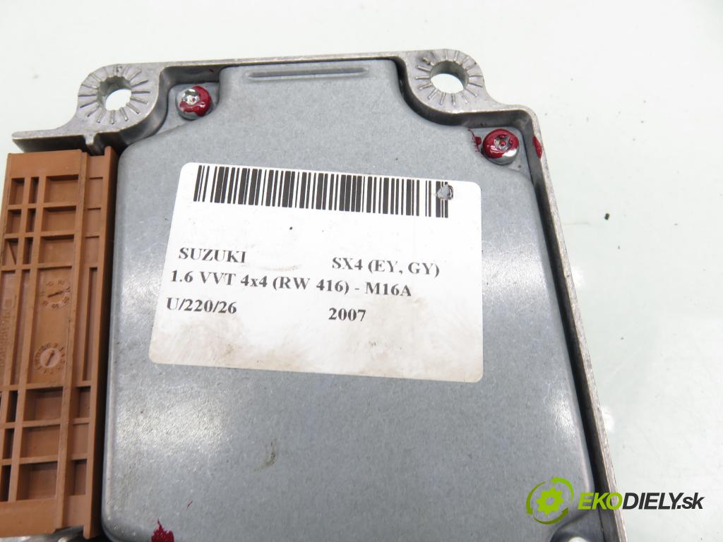 SUZUKI SX4 (EY, GY) CROSSOVER 2007 79,00 1.6 VVT 4x4 (RW 416) - M16A 1586,00 MODUL air BAG 3891079J21 ; 5WK43632