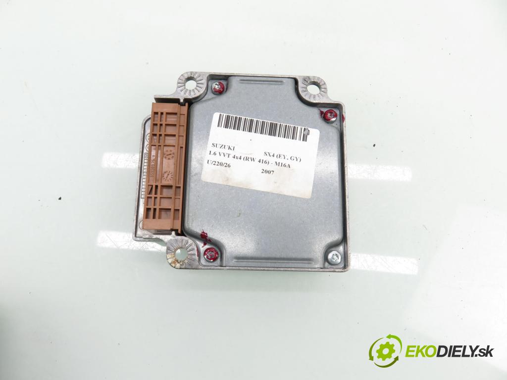 SUZUKI SX4 (EY, GY) CROSSOVER 2007 79,00 1.6 VVT 4x4 (RW 416) - M16A 1586,00 MODUL air BAG 3891079J21 ; 5WK43632