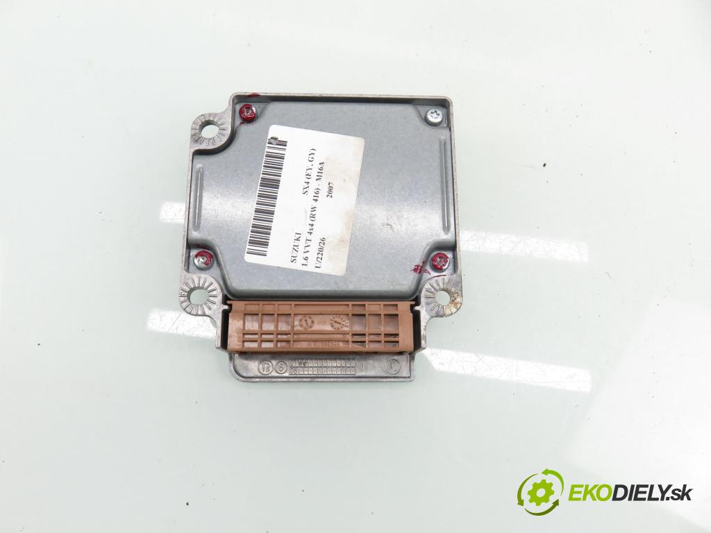 SUZUKI SX4 (EY, GY) CROSSOVER 2007 79,00 1.6 VVT 4x4 (RW 416) - M16A 1586,00 MODUL air BAG 3891079J21 ; 5WK43632