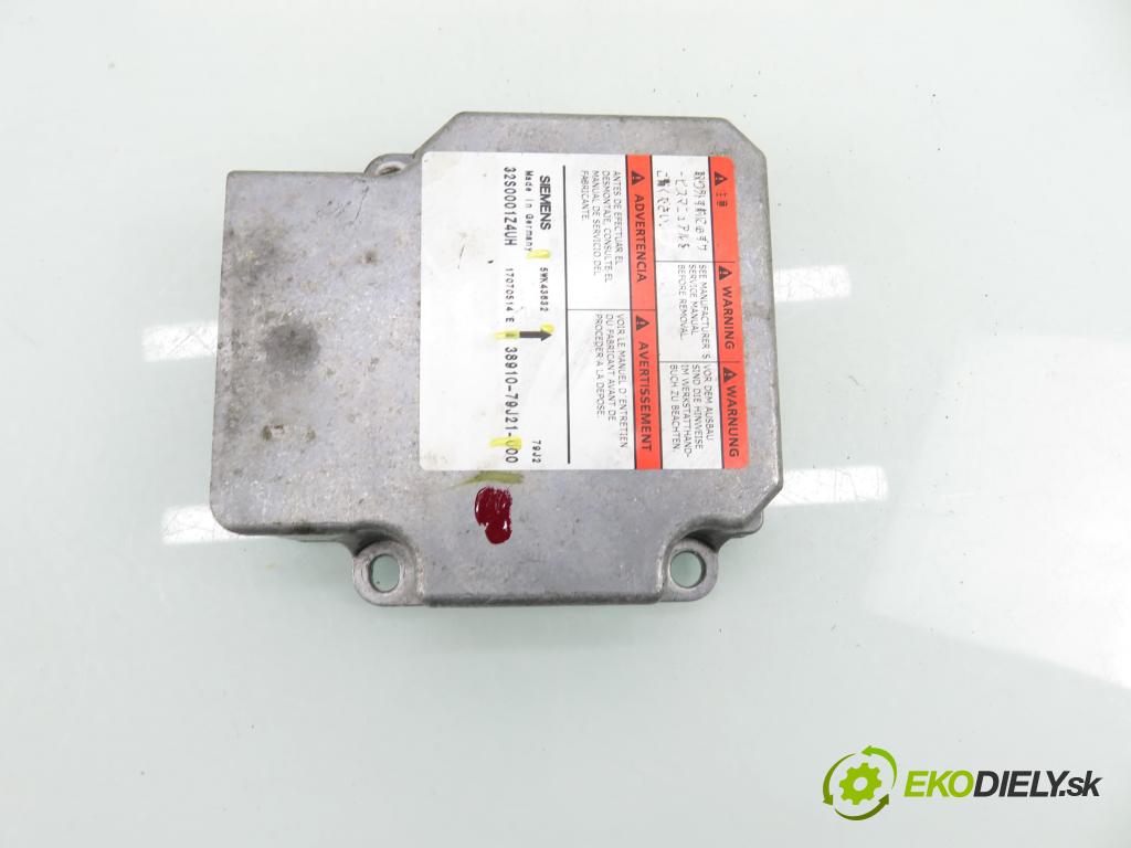 SUZUKI SX4 (EY, GY) CROSSOVER 2007 79,00 1.6 VVT 4x4 (RW 416) - M16A 1586,00 MODUL air BAG 3891079J21 ; 5WK43632