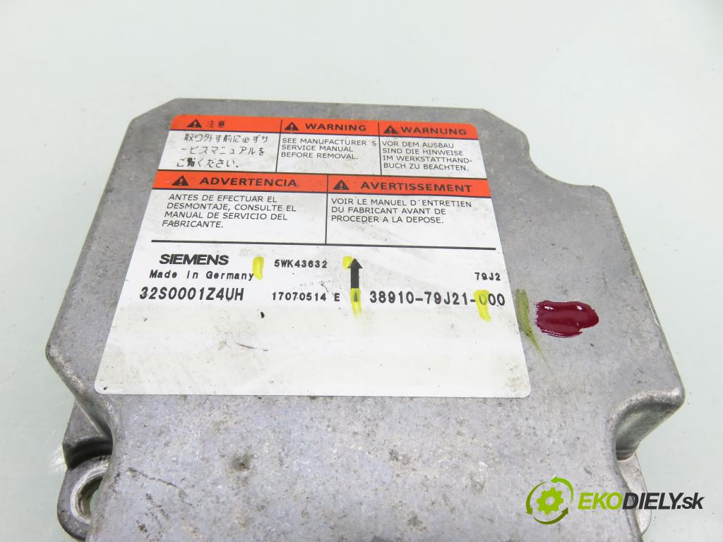 SUZUKI SX4 (EY, GY) CROSSOVER 2007 79,00 1.6 VVT 4x4 (RW 416) - M16A 1586,00 MODUL air BAG 3891079J21 ; 5WK43632