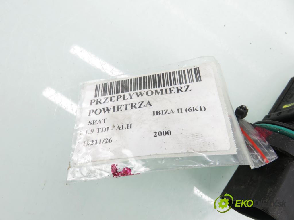 SEAT IBIZA II (6K1) HB 2000 66,00 1.9 TDI 90 - ALH 1896,00 váha vzduchu vzduchu F00C2G2055