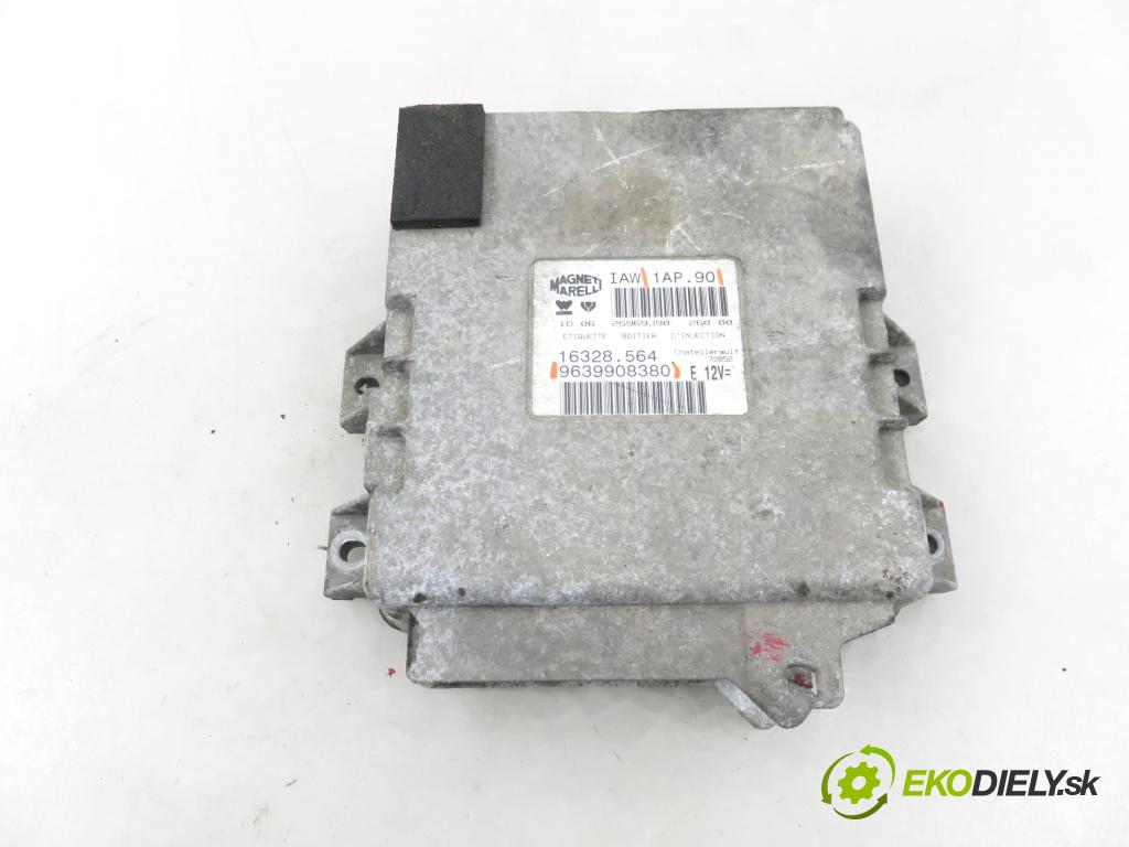 PEUGEOT 206 liftback (2A/C) HB 2000 55,00 1.4 i 75 -  KFX 1361,00 Riadiaca jednotka Motor IAW1AP90 ; 9639908380