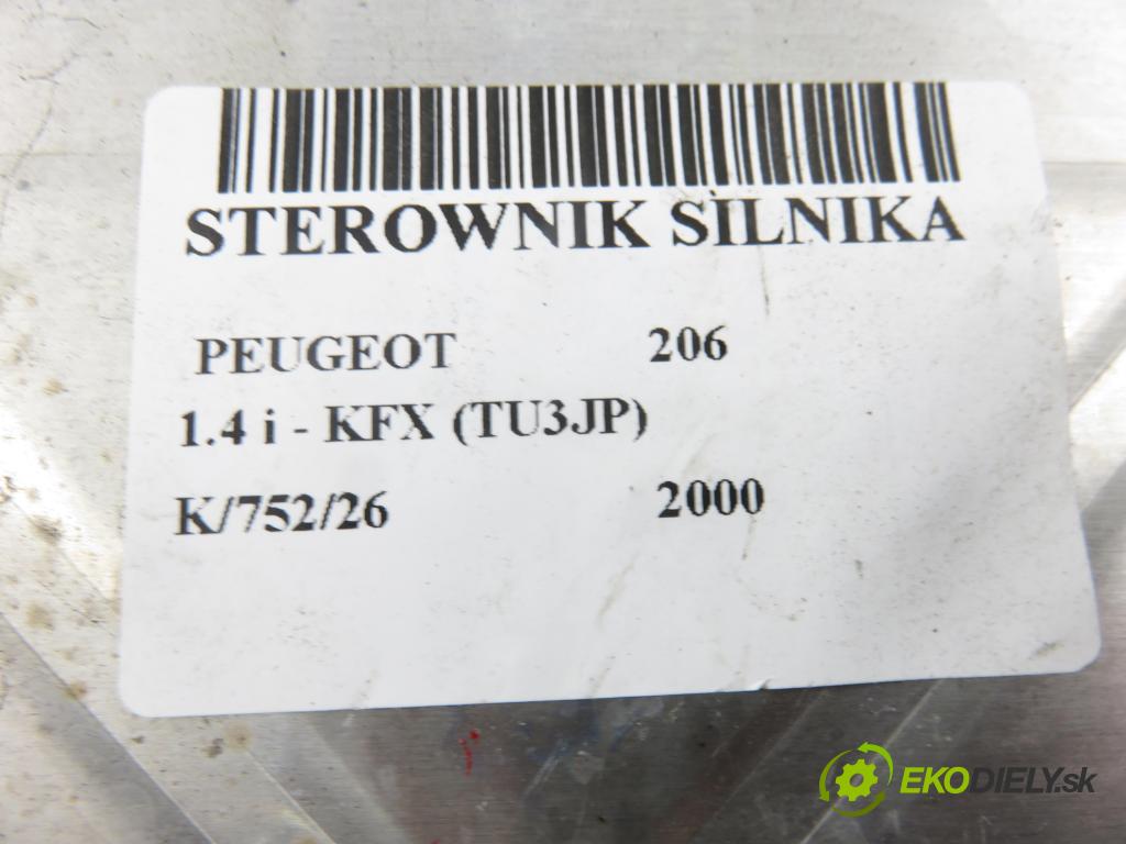 PEUGEOT 206 liftback (2A/C) HB 2000 55,00 1.4 i 75 -  KFX 1361,00 Riadiaca jednotka Motor IAW1AP90 ; 9639908380