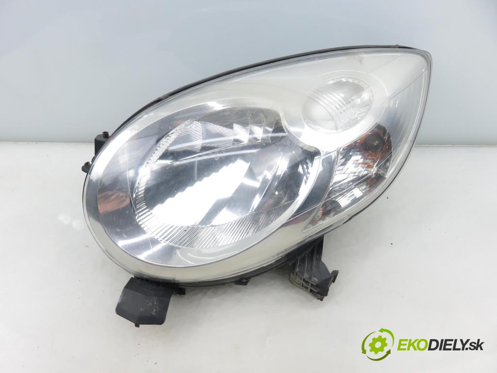 CITROEN C1 (PM_, PN_) HB 2007 50,00 1.0 12V R3 68 - 1KR-FE 998,00 Svetlo LP 811500H050