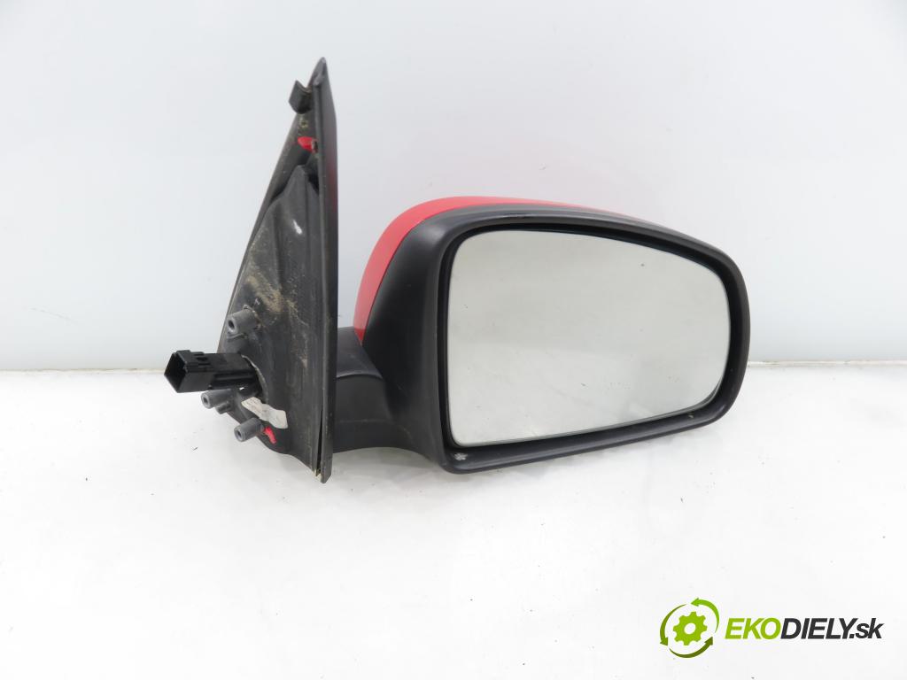 OPEL MERIVA A nadwozie wielkoprzestrzenne (MPV) (X03) HB 2004 74,00 1.7 CDTI 100 - Z 17 DTH 1686,00 zpětné zrcátko 