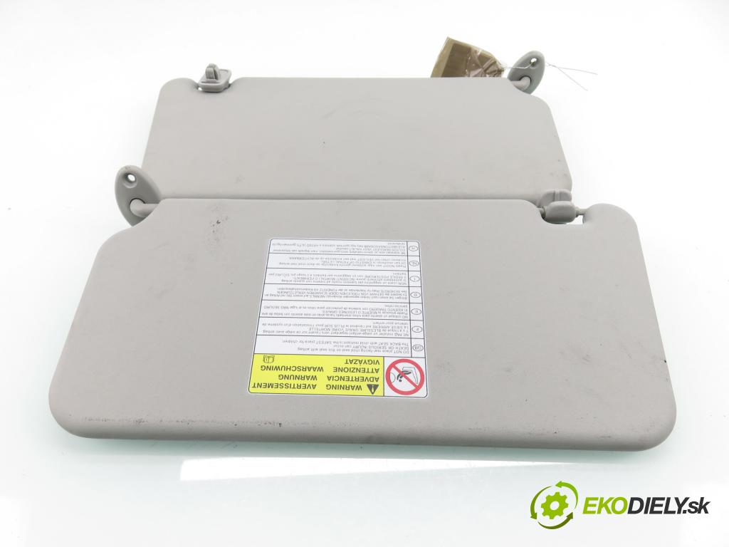 SUZUKI SX4 (EY, GY) CROSSOVER 2007 79,00 1.6 VVT 4x4 (RW 416) 107 - M16A 1586,00 KRYTY SLUNEČNÍ SVĚTLO 