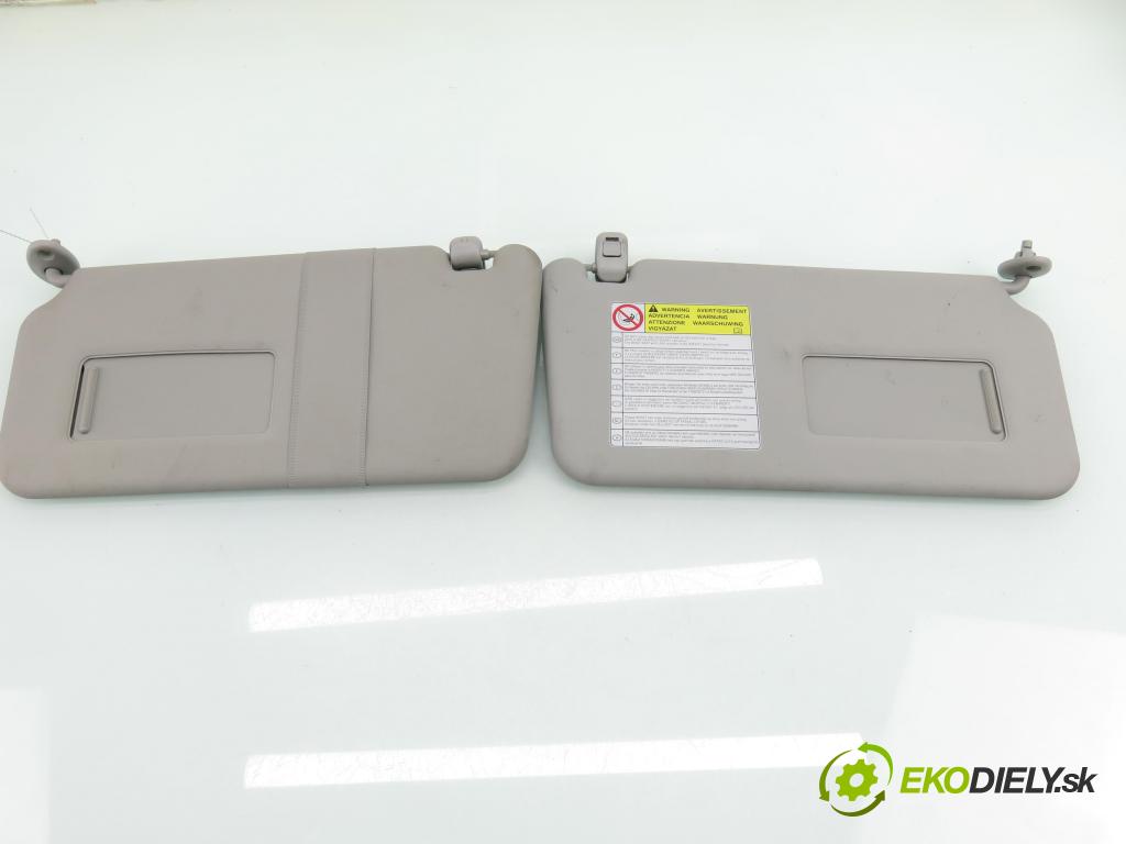 SUZUKI SX4 (EY, GY) CROSSOVER 2007 79,00 1.6 VVT 4x4 (RW 416) 107 - M16A 1586,00 kryty protislnečné