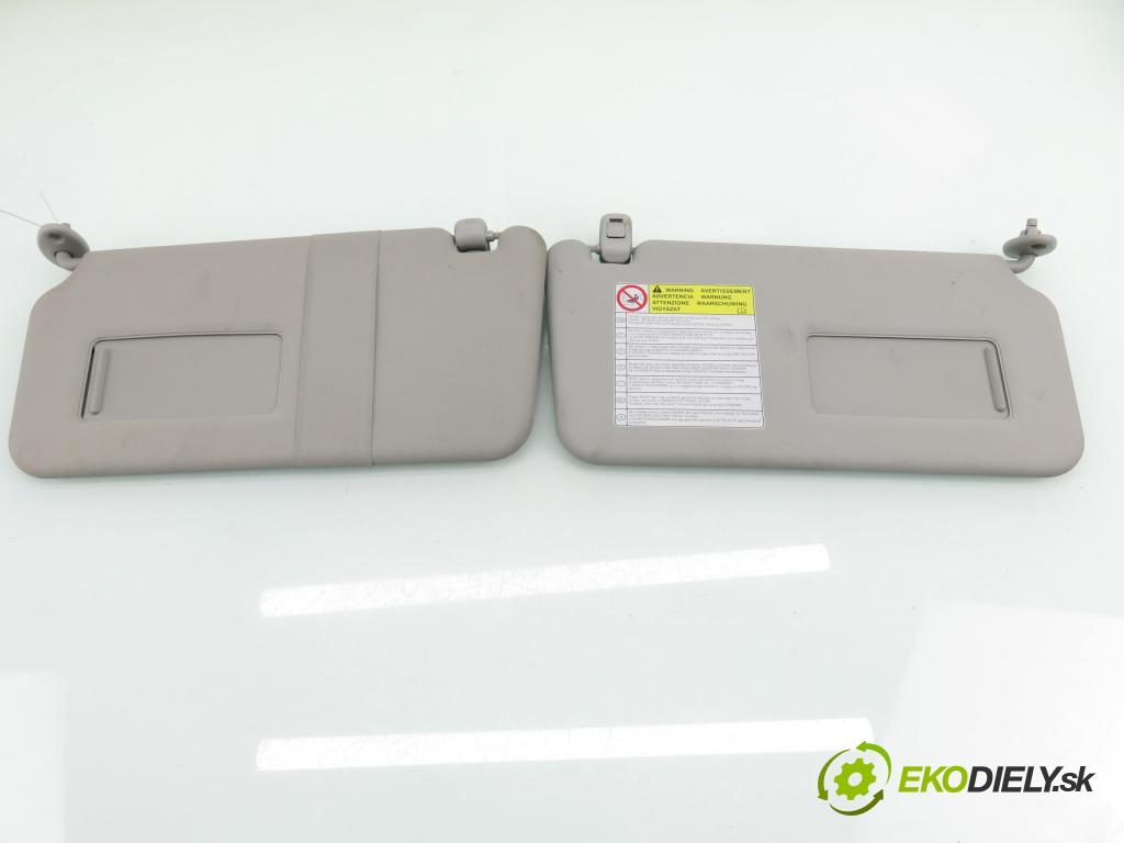 SUZUKI SX4 (EY, GY) CROSSOVER 2007 79,00 1.6 VVT 4x4 (RW 416) 107 - M16A 1586,00 kryty protislnečné