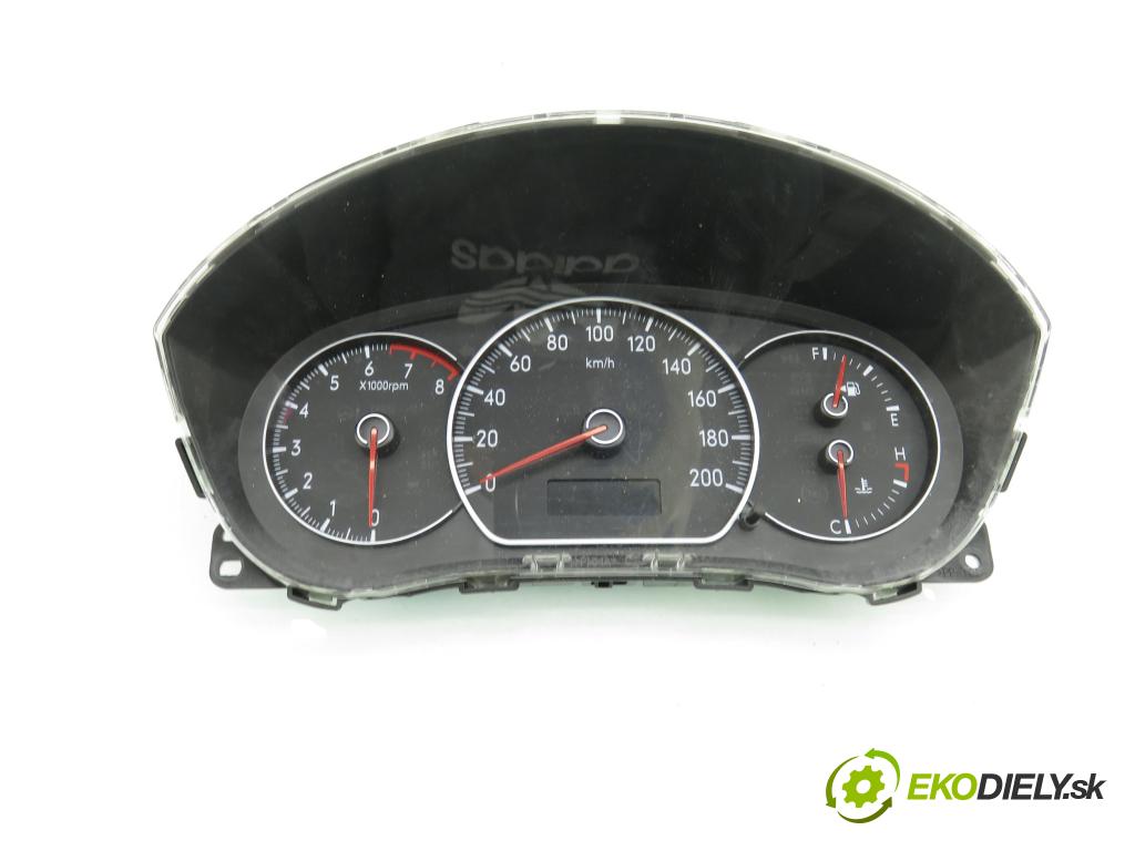SUZUKI SX4 (EY, GY) CROSSOVER 2007 79,00 1.6 VVT 4x4 (RW 416) 107 - M16A 1586,00 Prístrojovka elektrický 3411079J20 ; A2C53141294