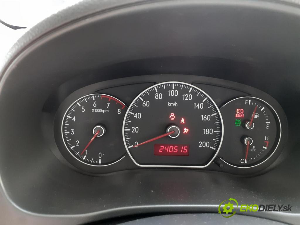 SUZUKI SX4 (EY, GY) CROSSOVER 2007 79,00 1.6 VVT 4x4 (RW 416) 107 - M16A 1586,00 Prístrojovka elektrický 3411079J20 ; A2C53141294