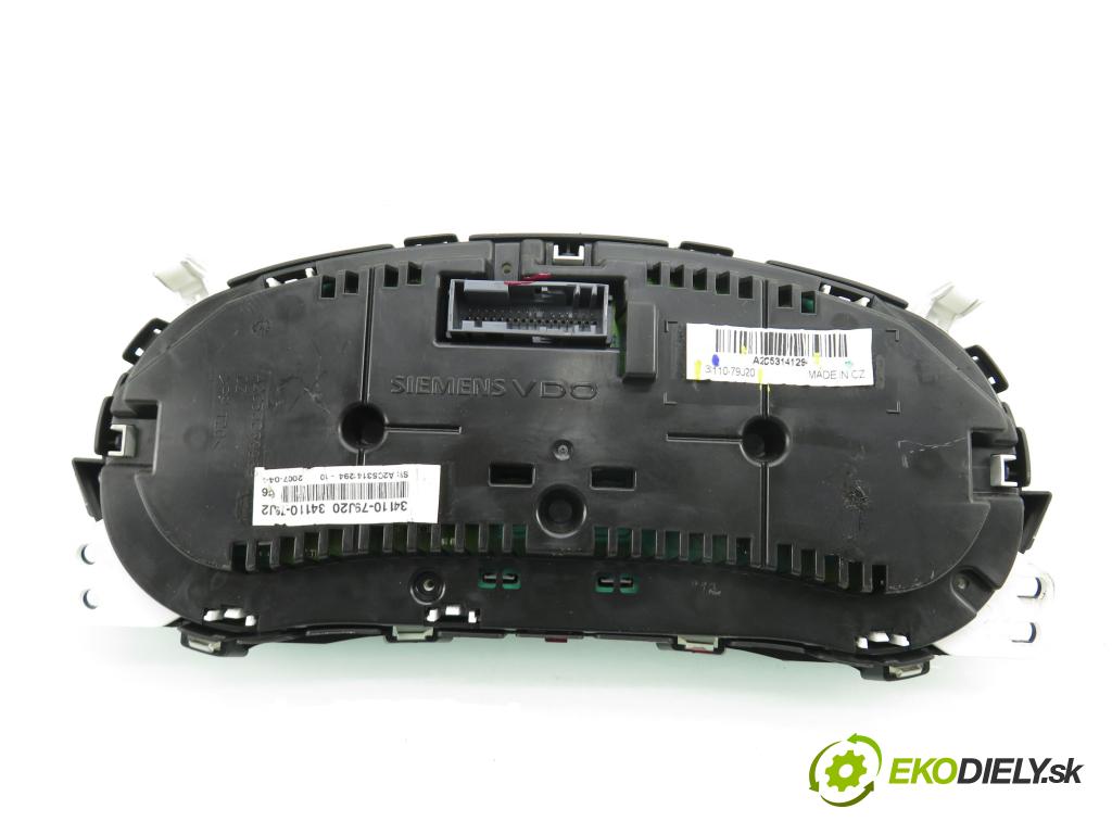 SUZUKI SX4 (EY, GY) CROSSOVER 2007 79,00 1.6 VVT 4x4 (RW 416) 107 - M16A 1586,00 Prístrojovka elektrický 3411079J20 ; A2C53141294