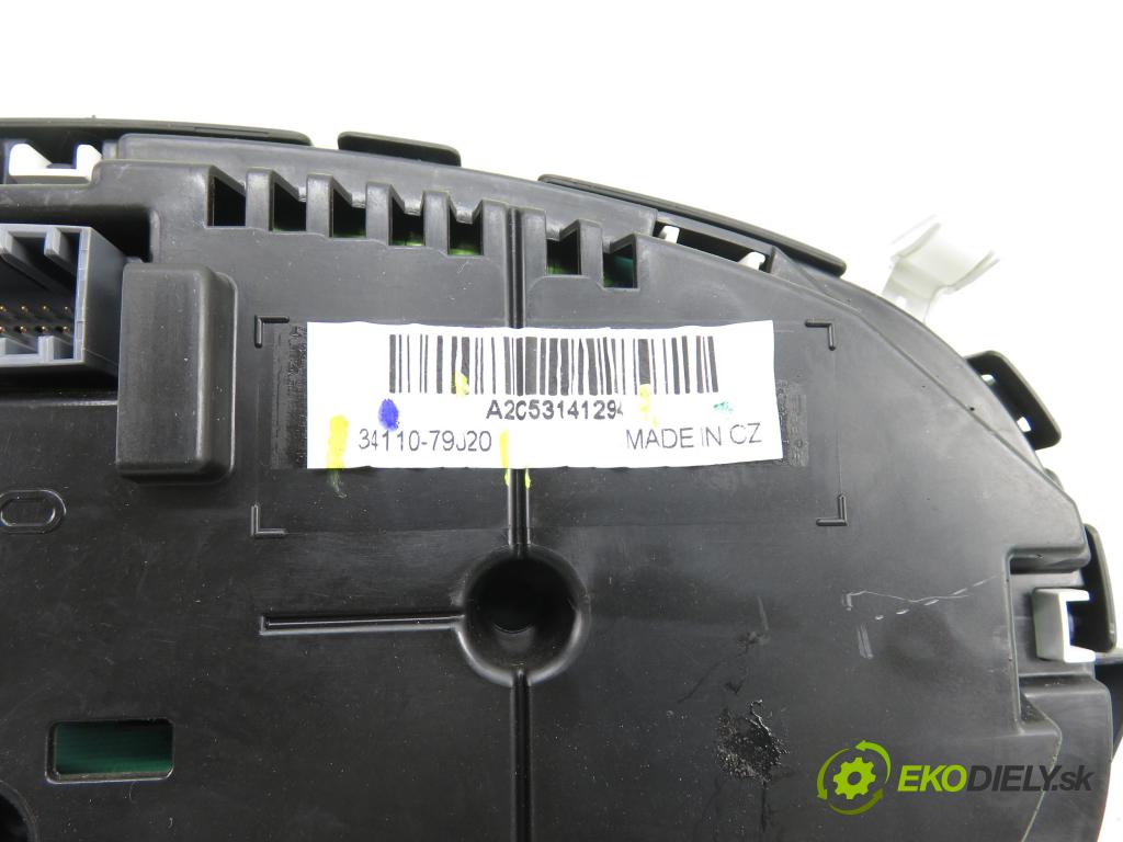SUZUKI SX4 (EY, GY) CROSSOVER 2007 79,00 1.6 VVT 4x4 (RW 416) 107 - M16A 1586,00 Prístrojovka elektrický 3411079J20 ; A2C53141294