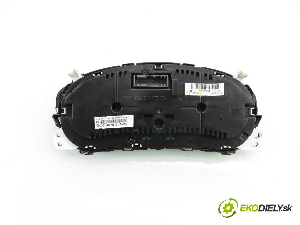 SUZUKI SX4 (EY, GY) CROSSOVER 2007 79,00 1.6 VVT 4x4 (RW 416) 107 - M16A 1586,00 Prístrojovka elektrický 3411079J20 ; A2C53141294