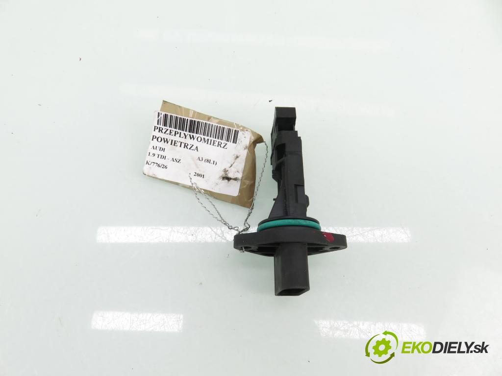 AUDI A3 (8L1) HB 2001 96,00 1.9 TDI PD 130 - ASZ 1896,00 váha vzduchu vzduchu F00C2G2055