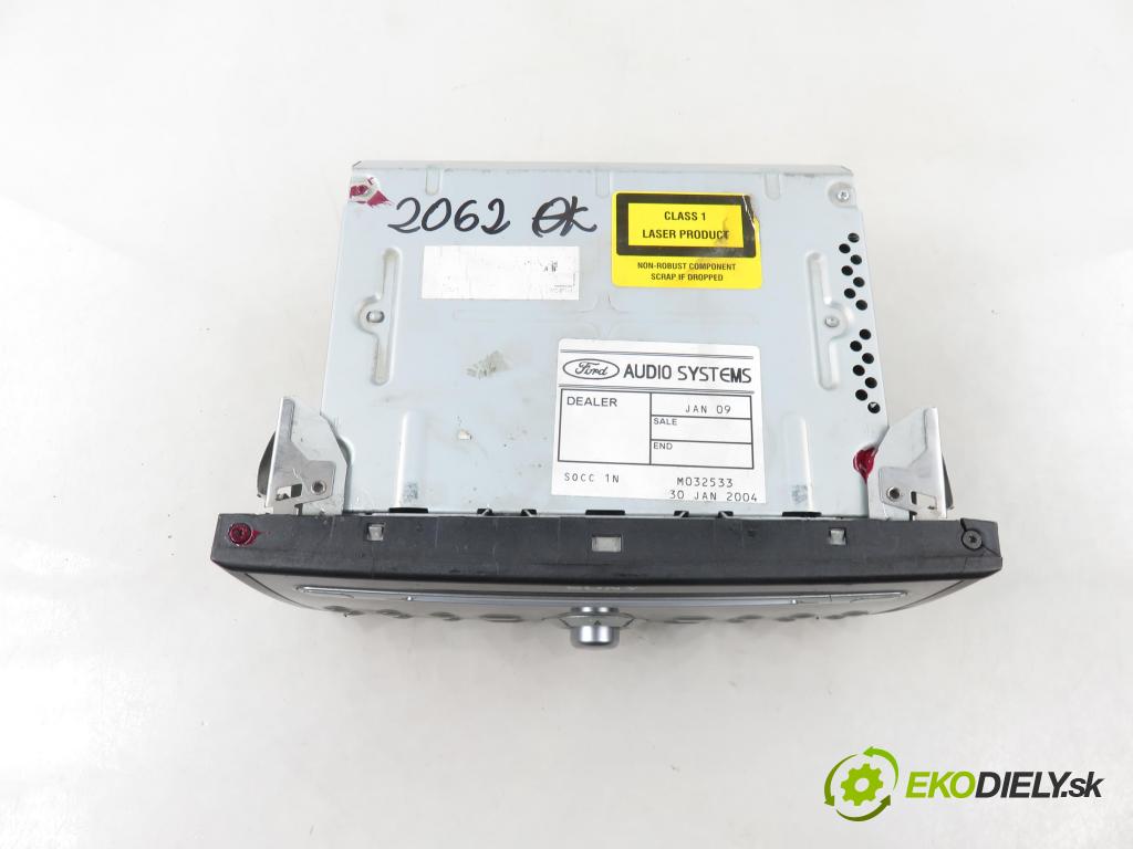 FORD FOCUS C-MAX (DM2) MINIVAN 2004 100,00 2.0 TDCi - G6DA 1997,00 RADIO CD 3M5T18C815EG