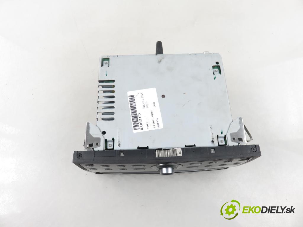 FORD FOCUS C-MAX (DM2) MINIVAN 2004 100,00 2.0 TDCi - G6DA 1997,00 RADIO CD 3M5T18C815EG