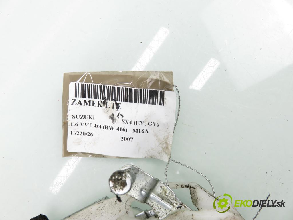SUZUKI SX4 (EY, GY) CROSSOVER 2007 79,00 1.6 VVT 4x4 (RW 416) - M16A 1586,00 MODUL BCM 3677079J31