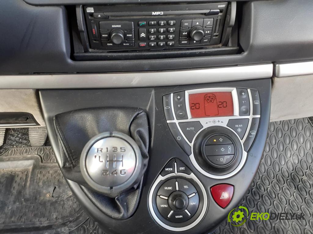 CITROEN C8 (EA_, EB_) MINIVAN 2007 100,00 2.0 HDi 135 - RHR (DW10BTED4) 1997,00 převodovka MANUALNA 20MB12