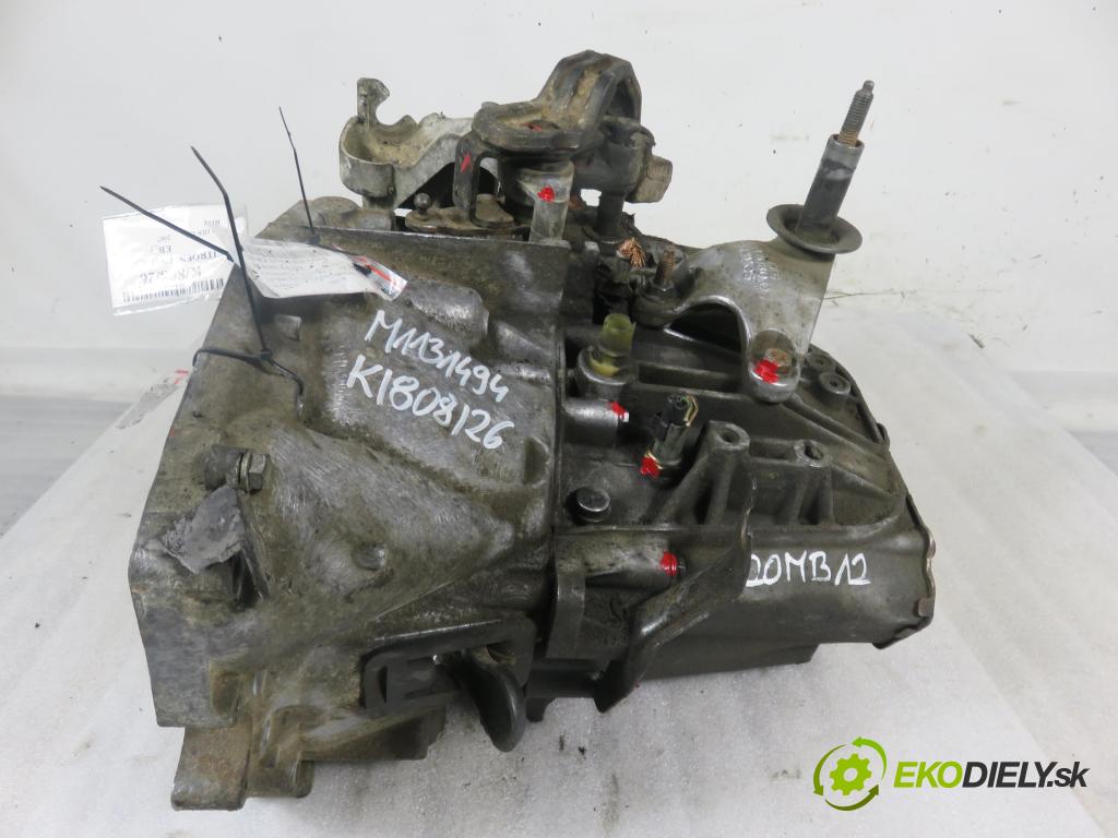 CITROEN C8 (EA_, EB_) MINIVAN 2007 100,00 2.0 HDi 135 - RHR (DW10BTED4) 1997,00 Prevodovka MANUALNA 20MB12